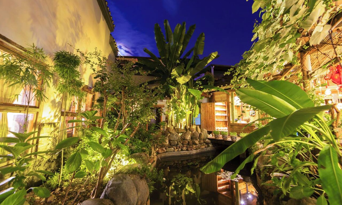 Yongding Hotel | Butterfly Flowers Inn