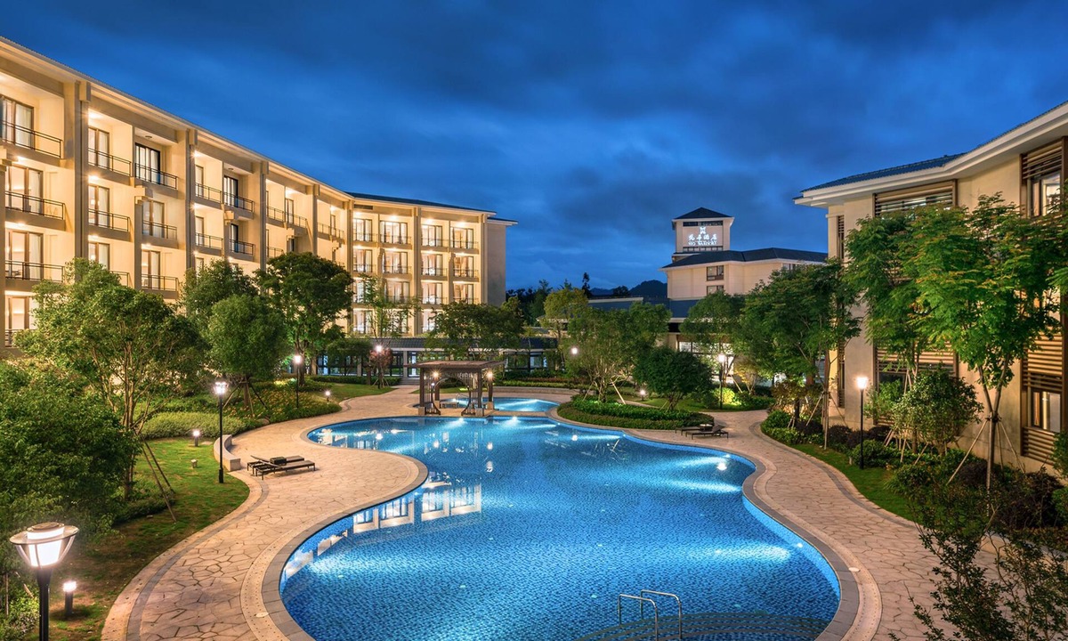 Wuyishan Hotel | C&D Resort Wuyishan