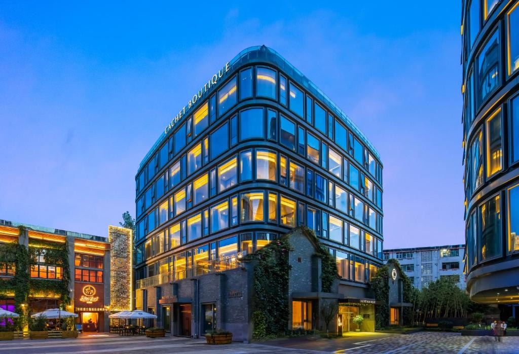 Kunming City Centre Hotel | Cachet Boutique Kunming Artime