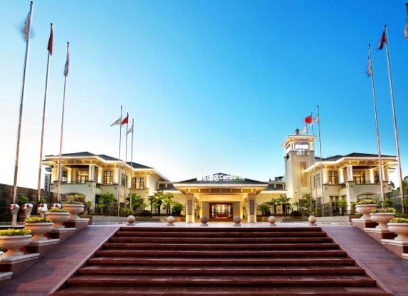 Sanlijie Subdistrict Hotel | Campanile Hefei Singapore Garden