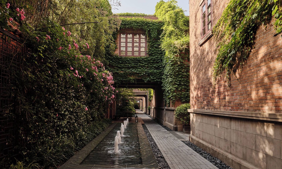 Huaihai Road Commercial Area Hotel | Capella Shanghai, Jian Ye Li
