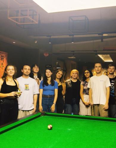 Kai Fu Hostel | Changsha Desti Youth Park Hostel Wuyi Square-24H Reception&Cafe& Bar& Luggage Storage& Large Public Area