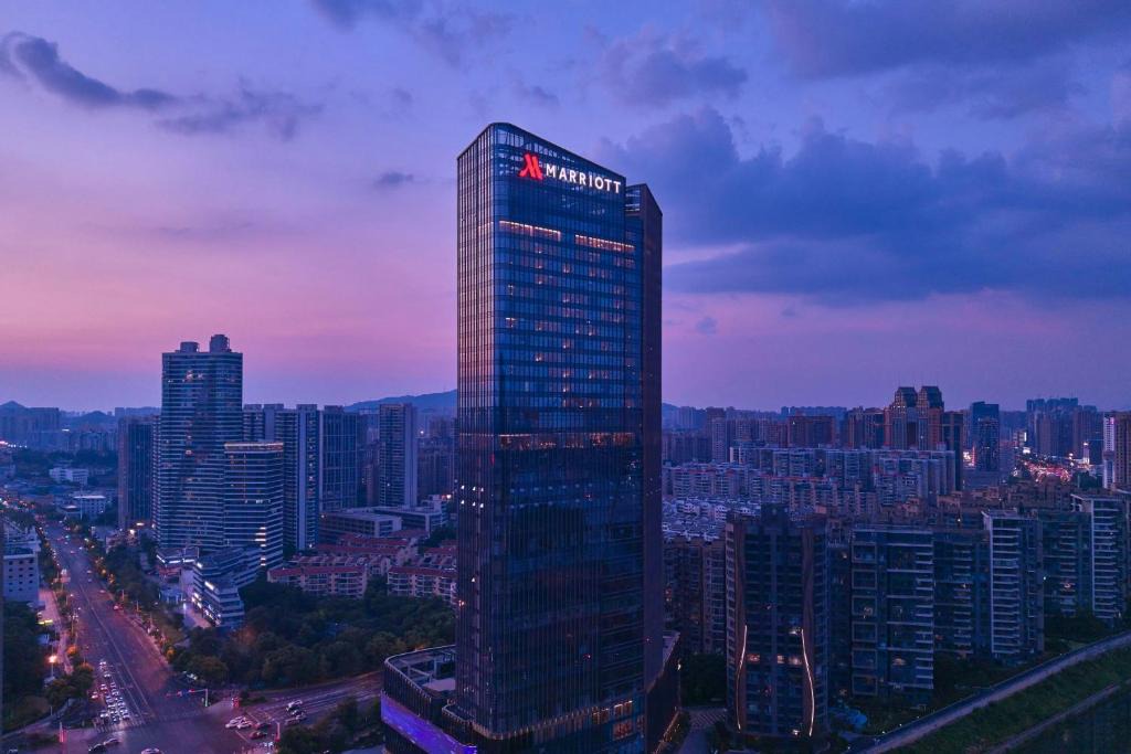Yue Lu Hotel | Changsha Marriott Hotel West