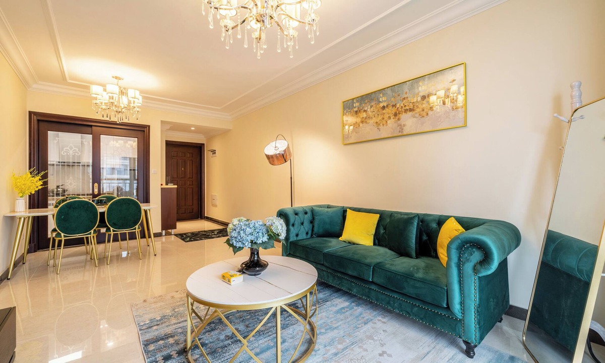Lianhu Apartment | Charming 3-bedroom apartment with AC in vibrant local life Xi'an