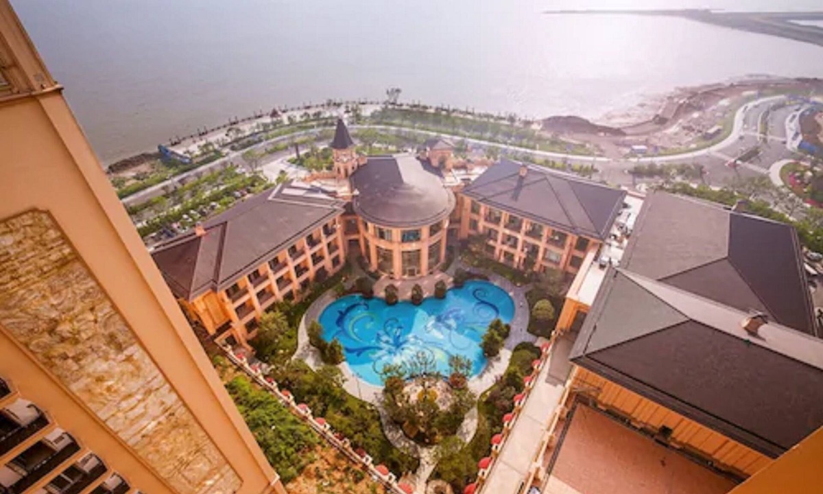 Chengyang Hotel | Chateau Star River Qing Dao