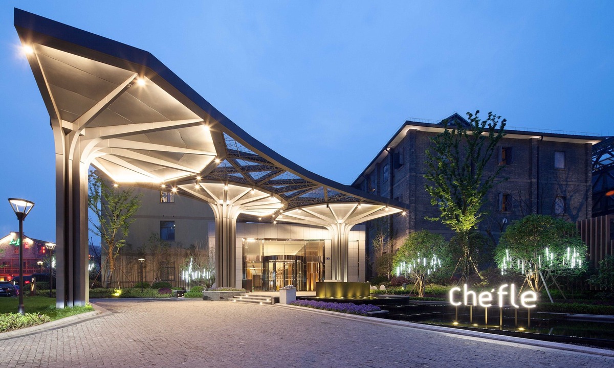 Gongchenqiao Hotel | Cheery Dragon Canal Hotel Hangzhou