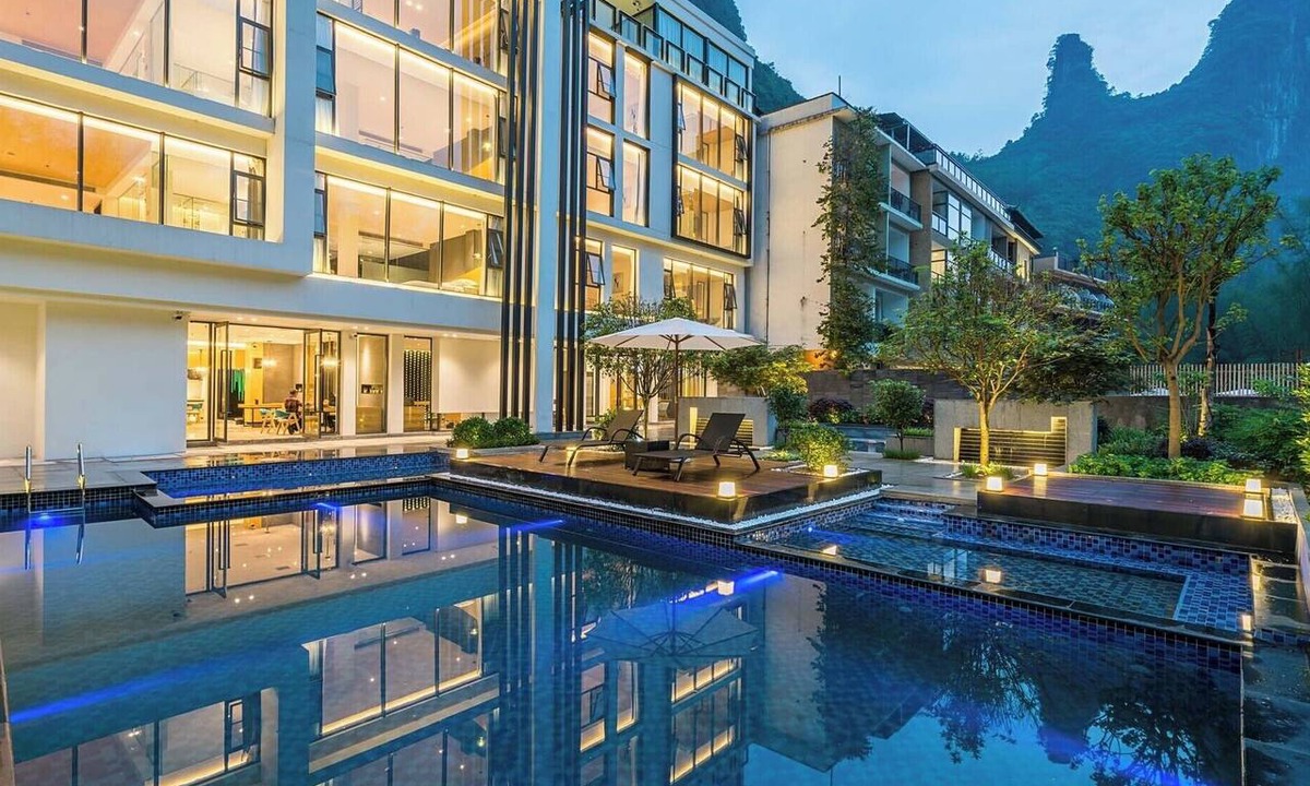 Xingping Ancient Town Hotel | Chen Jia Garden Hotel
