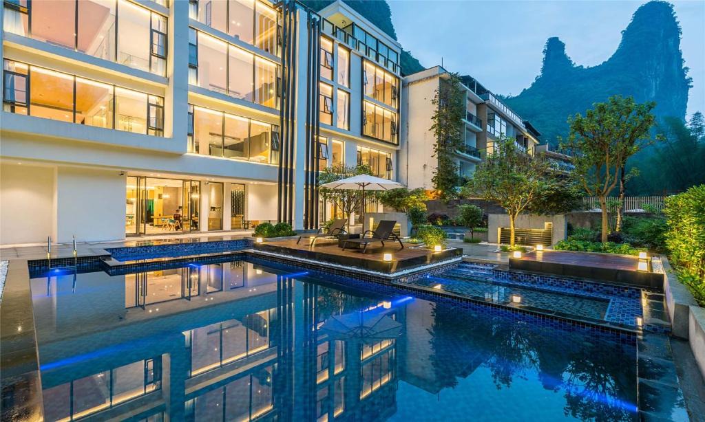 Xingping Ancient Town Hotel | Chen Jia Garden Hotel