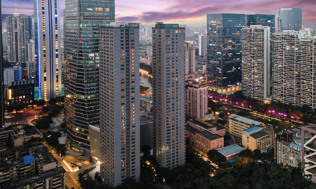 Hejiang Pavilion Apartment | Cheng Du Wifc Suites -YYC Preferred