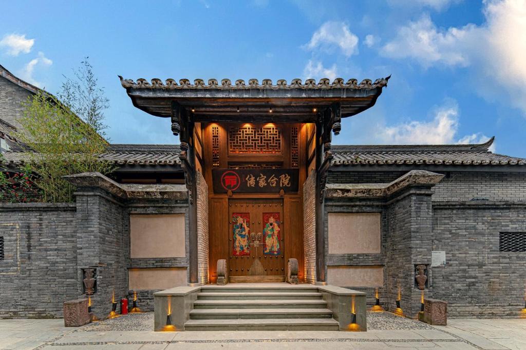 Chengdu City Centre Apartment | Chengdu Chuanjia Courtyard House