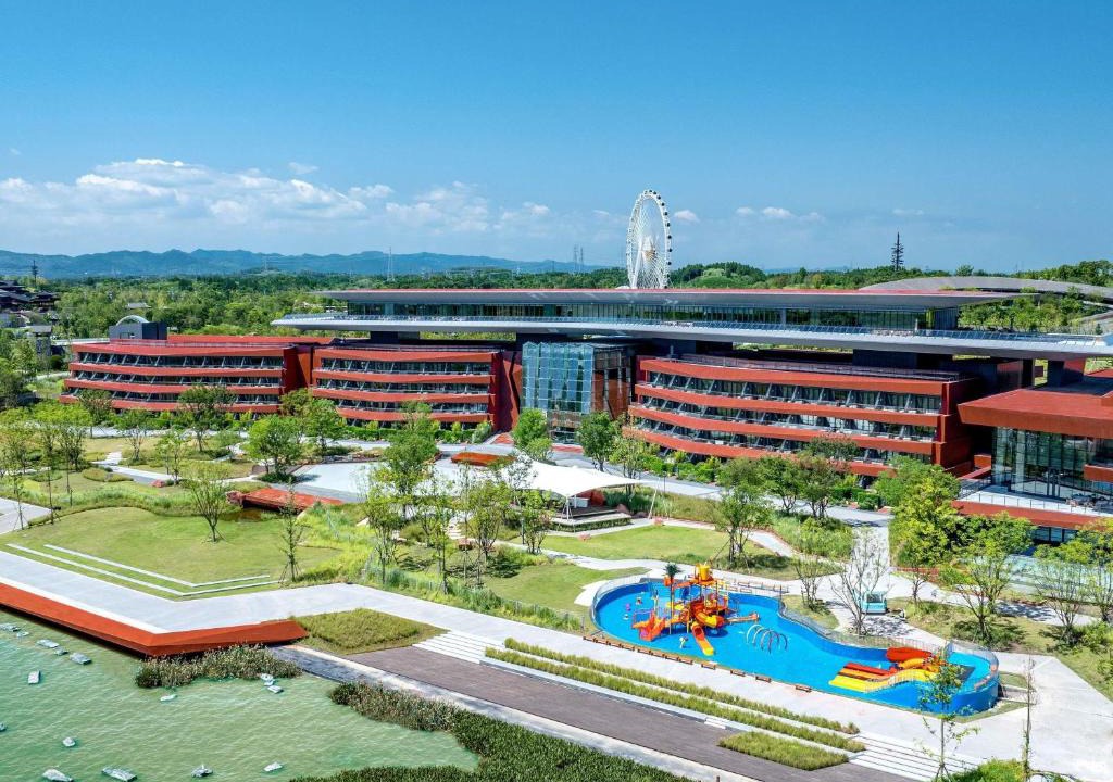 Jianyang Hotel | Chengdu Expo Waterfall Hotel - MGallery Collection