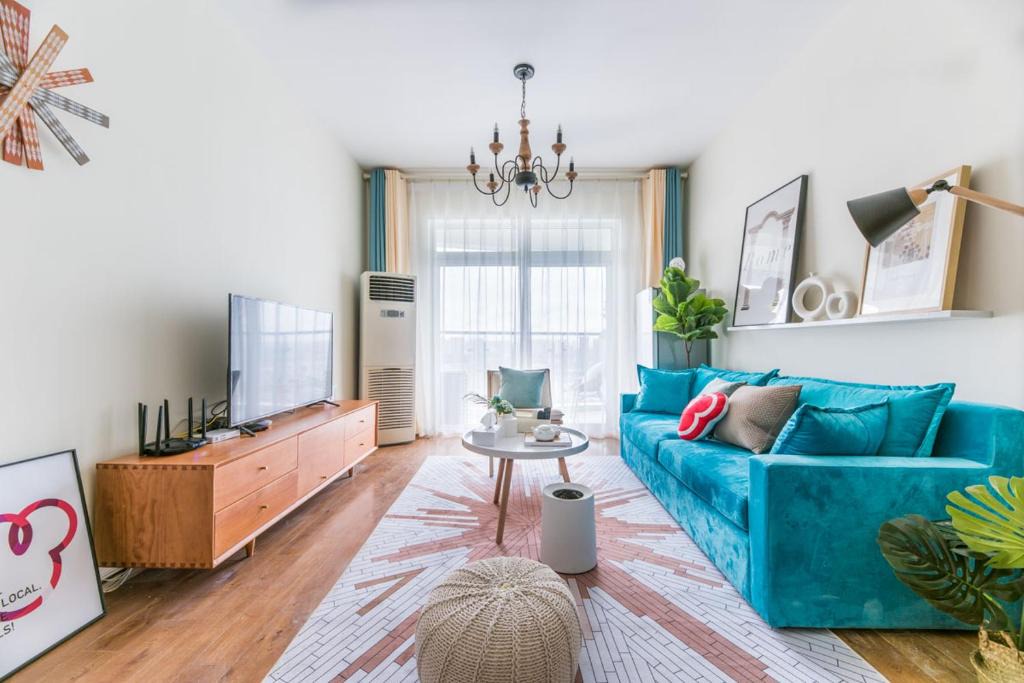 Shahepu Apartment | Chengdu.Jinjiang.District.Jinhua.Road Locals Apartment 00178970