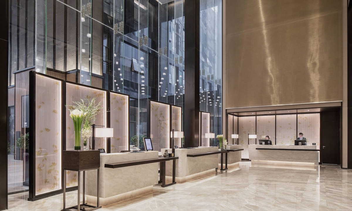 Gaoxin Hotel | Chengdu Marriott Hotel Financial Centre