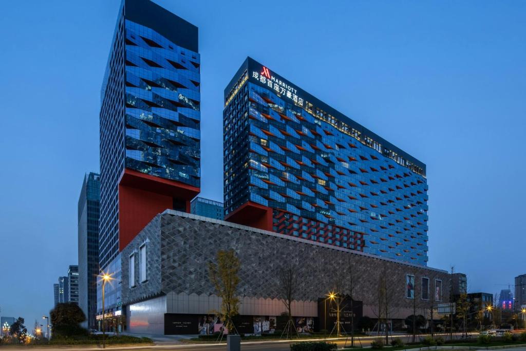 Gaoxin Hotel | Chengdu Marriott Hotel Financial Centre