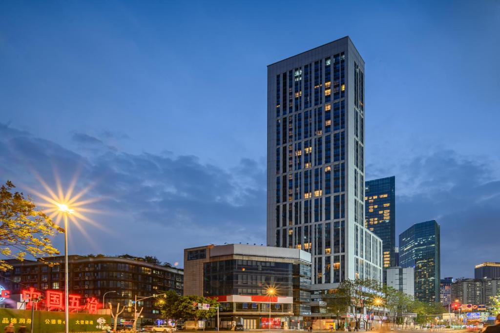 Chengdu City Centre Apartment | Chengdu Youyue High-Rise Apartment - Chunxi Road Tianfu Square Branch