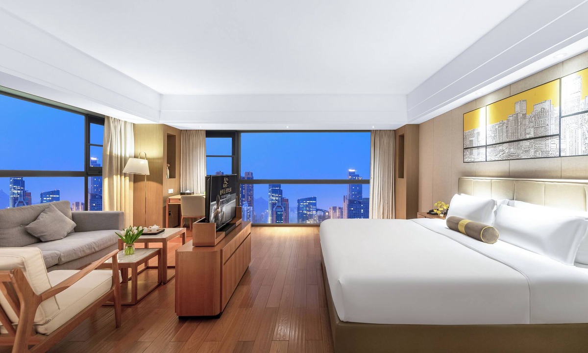 Qingyang Hotel | Chengdu Yueming Hotel