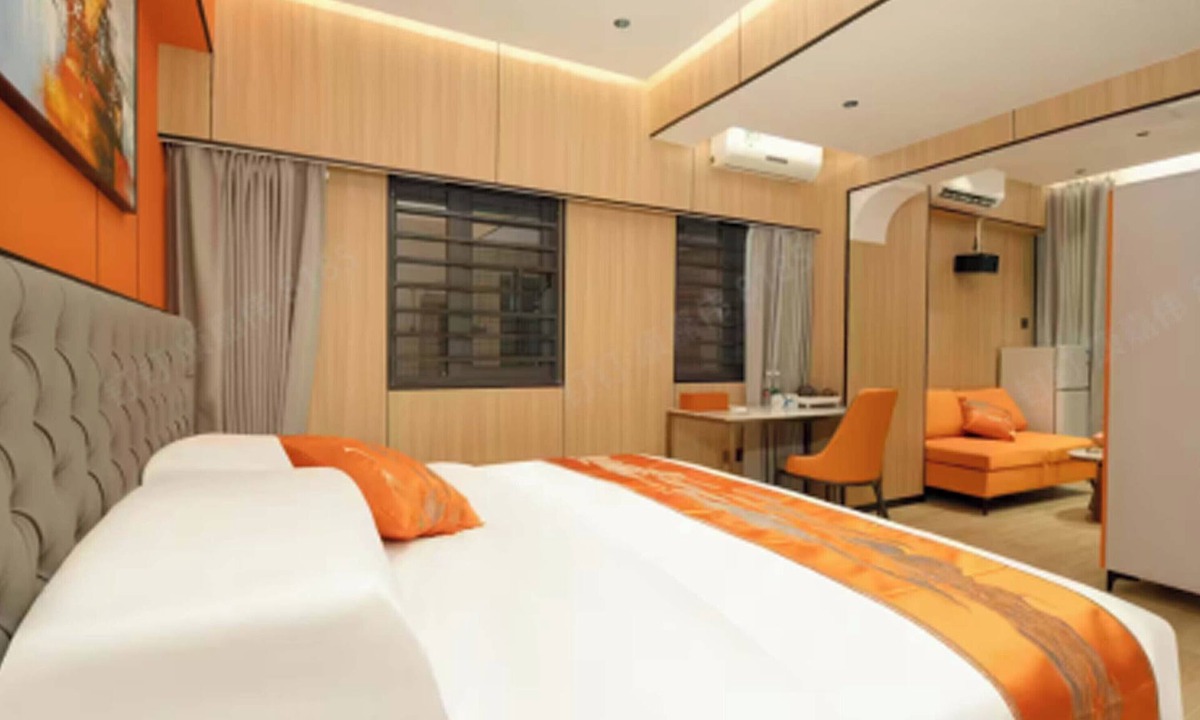 Longhua District Hotel | Chengxing Hotel Apartment