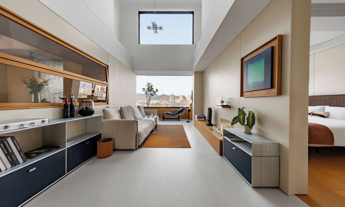 Yongding Apartment | Chengyu B&B-Loft view suite