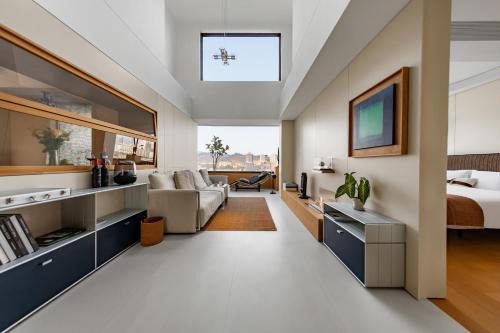 Yongding Apartment | Chengyu B&B-Loft view suite