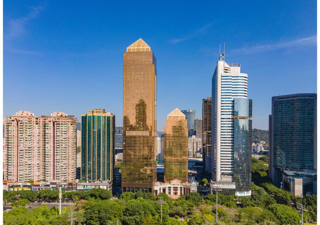 Guangzhou Central Business District Hotel | China Mayors Plaza