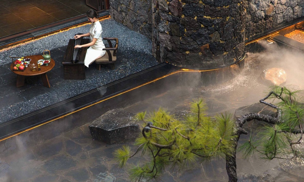 Dayan Old Town Hotel | Chinese-style garden resort hotel