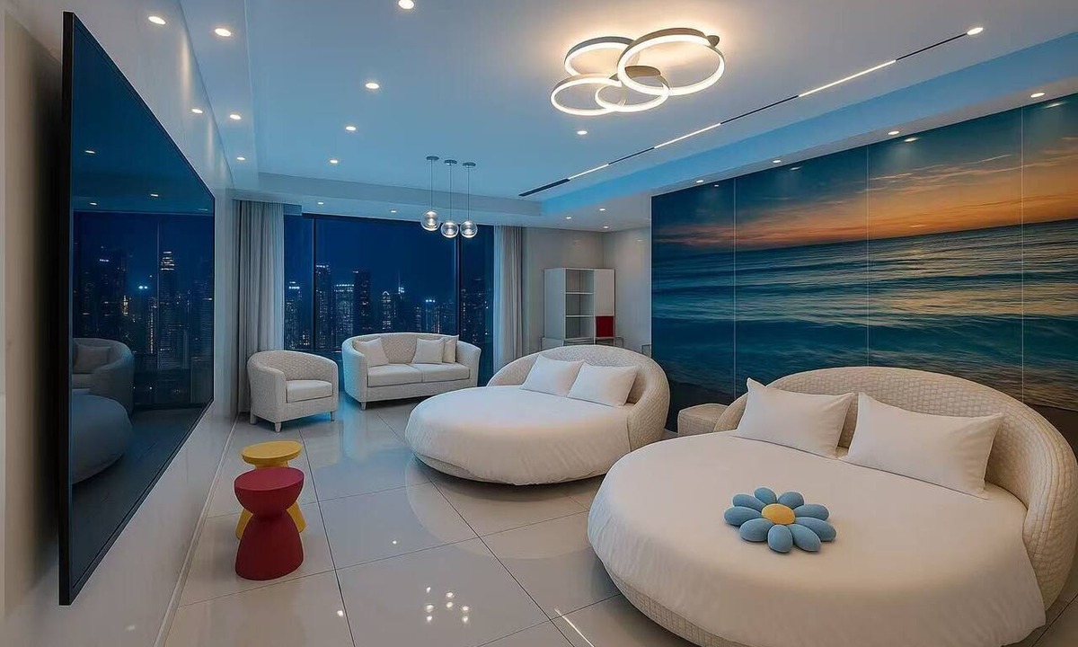 Yuzhong Bed & Breakfast | Chongqing City Center Family Apartment