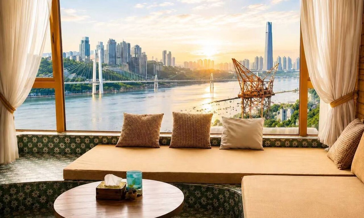 Yuzhong Bed & Breakfast | Chongqing City Center River View B&B