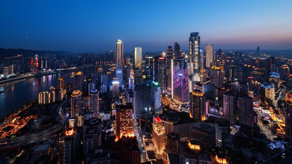 Yuzhong Hotel | Chongqing Jiefangbei Hongyadong BERKIN High altitude River View Hotel