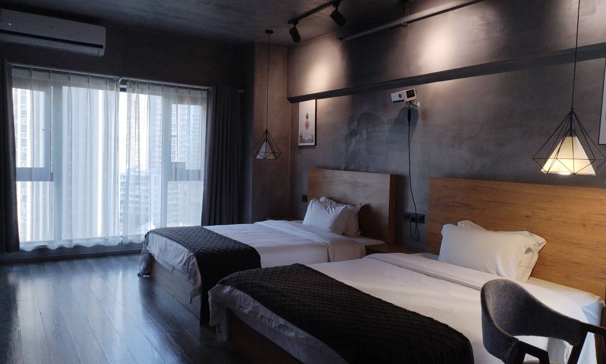 Yuzhong Apartment | Chongqing Justom Serviced Apartment 23