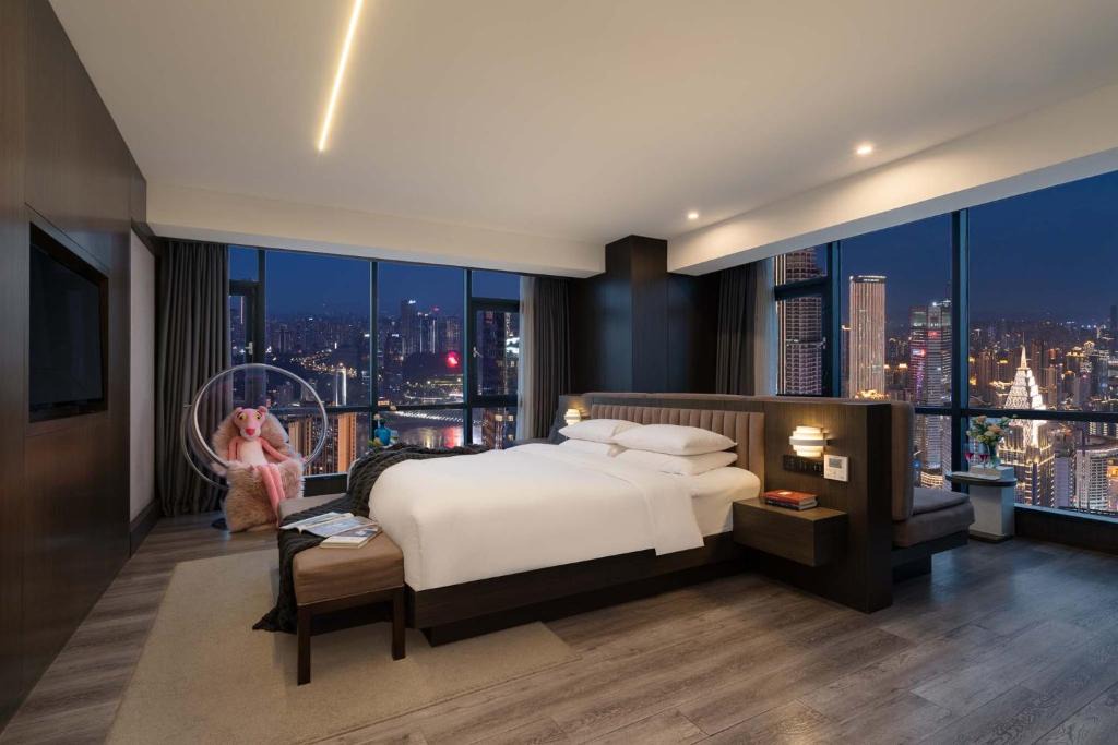 Yuzhong Hotel | Chongqing Laizhu Qianxun Sky Hotel