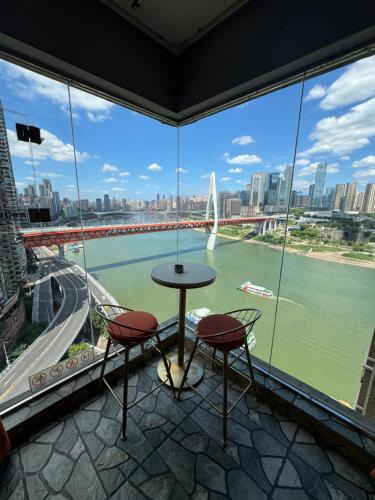 Yuzhong Apartment | Chongqing Liangjiang Yunshangjiangjing B&B