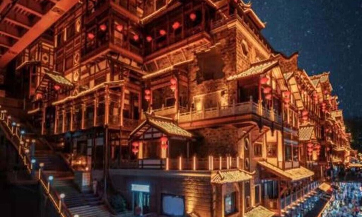 Yuzhong Hotel | Chongqing Lingdu Gaokong Jiangjing Hotel