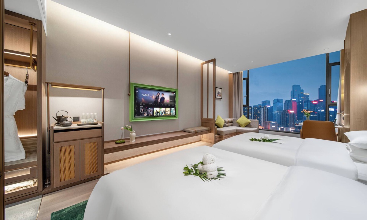 Nan An Hotel | Chongqing Mansion Manyue Hotel