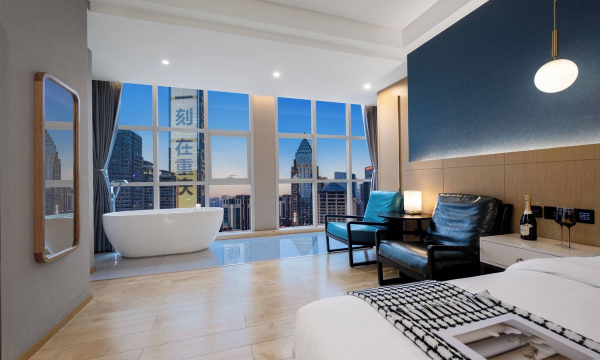 Yuzhong Hotel | Chongqing Meishu Tianqing Skyview Hotel