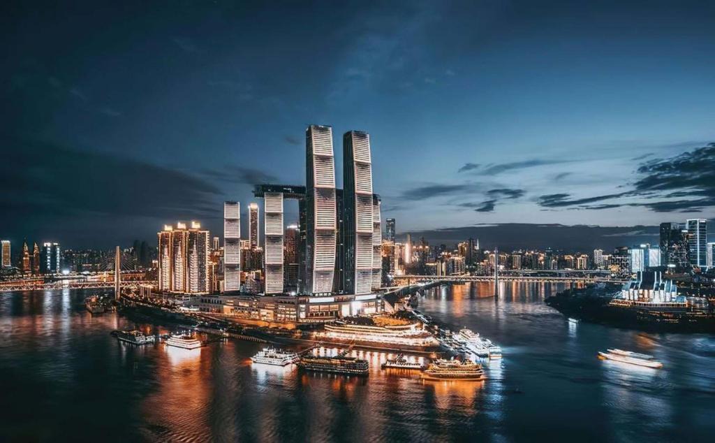 Jeifangbei Central Business District Hotel | Chongqing Nanqing·World Time Hotel