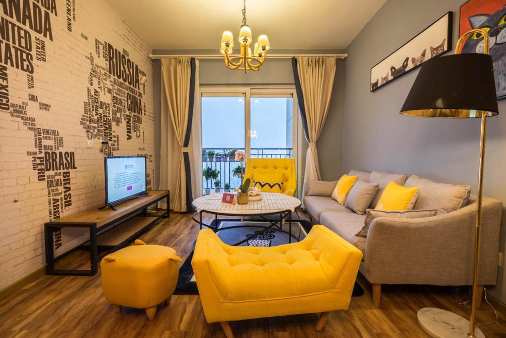 Chongqing Apartment | Chongqing Yubei·Guojibolanzhongxin· Locals Apartment 00127390