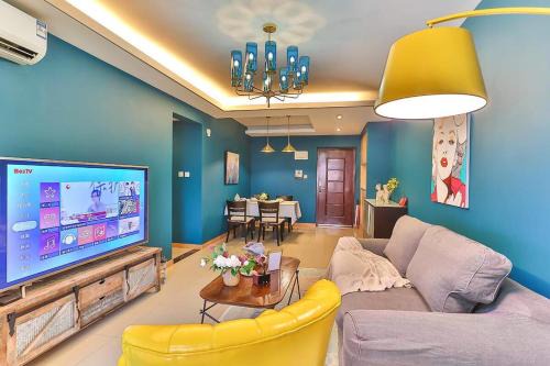 Yuzhong Apartment | Chongqing Yuzhong·Longhushidaitianjie· Locals Apartment 00165980