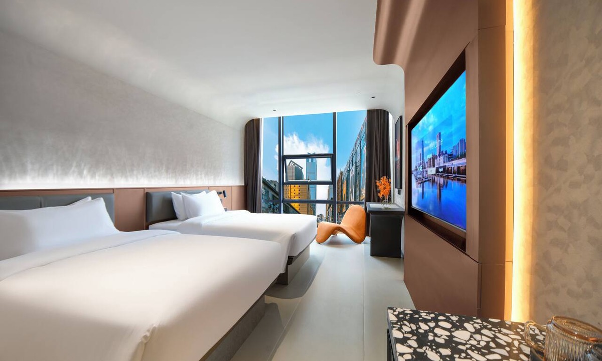 Deyang Hotel | chongqinglangxidujiajiudian