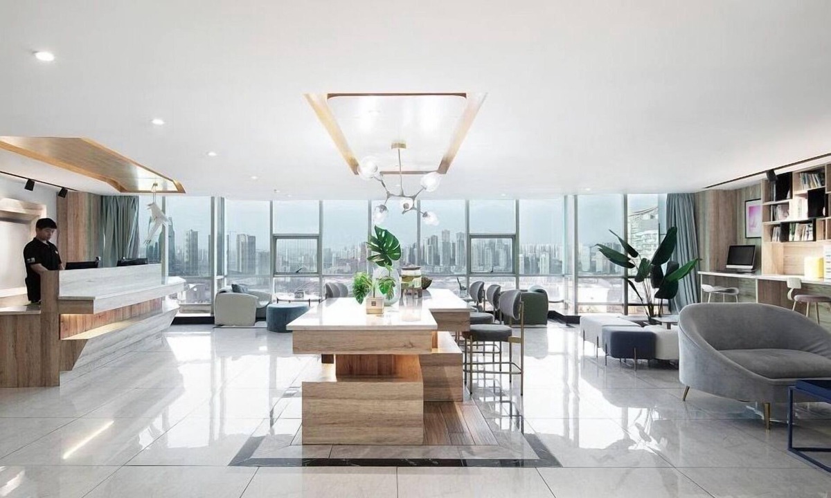 Jeifangbei Central Business District Hotel | chongqingyinshiguangjiangjingjiudian