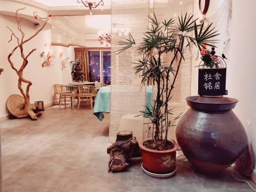 Jeifangbei Central Business District House | Chonqing Dushe Mingju Night Glow B&B-City View&River View杜舍铭居江景民宿