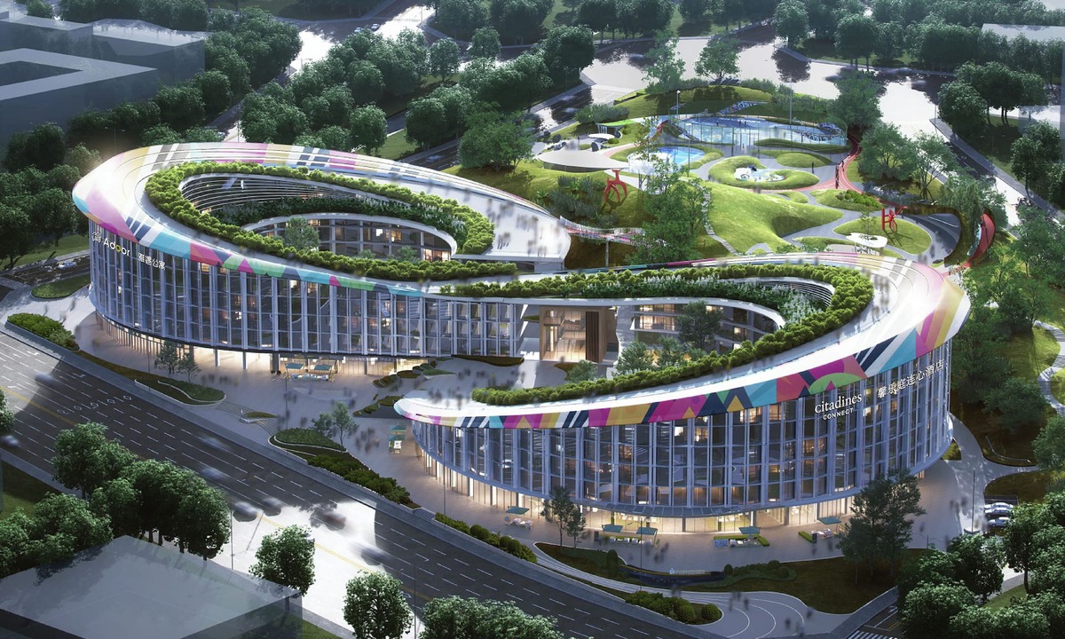 Jianyang Hotel | Citadines Connect East Chengdu
