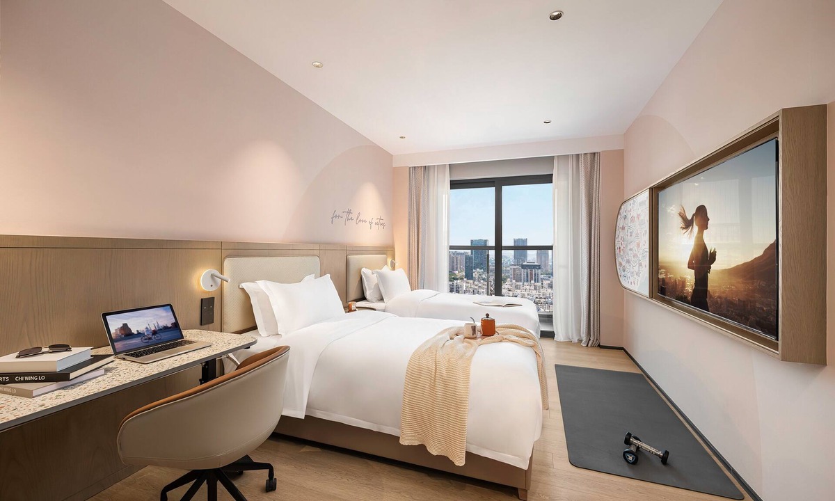 Shenzhen Apartment | Citadines Universiade Centre Longgang Shenzhen