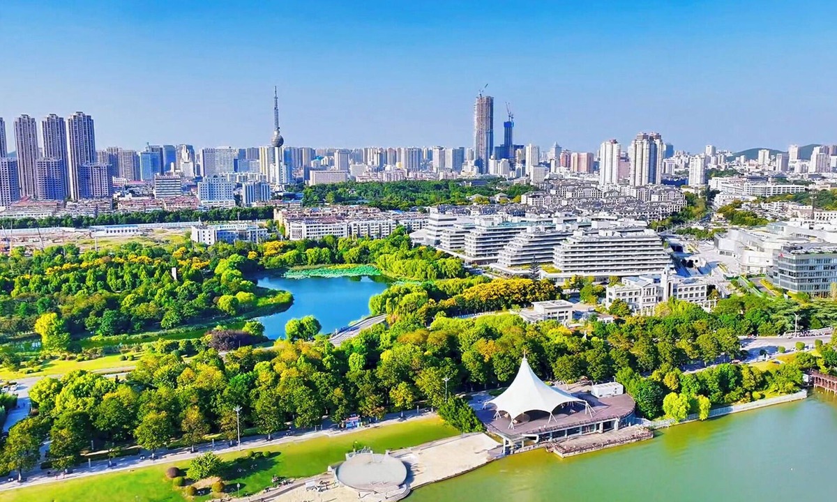 Quan Shan Apartment | Citadines Yunlong Lake Xuzhou
