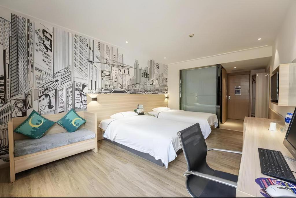 Fu Rong Hotel | City Comfort Inn Changsha Wanjiali Mawangdui Metro Station