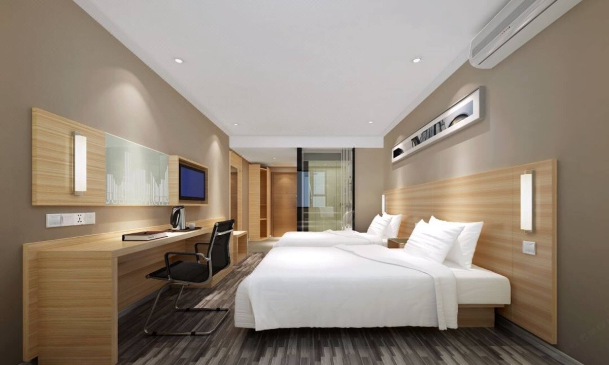 Guangzhou Central Business District Hotel | City Hotel Sports WestRoadsubway station