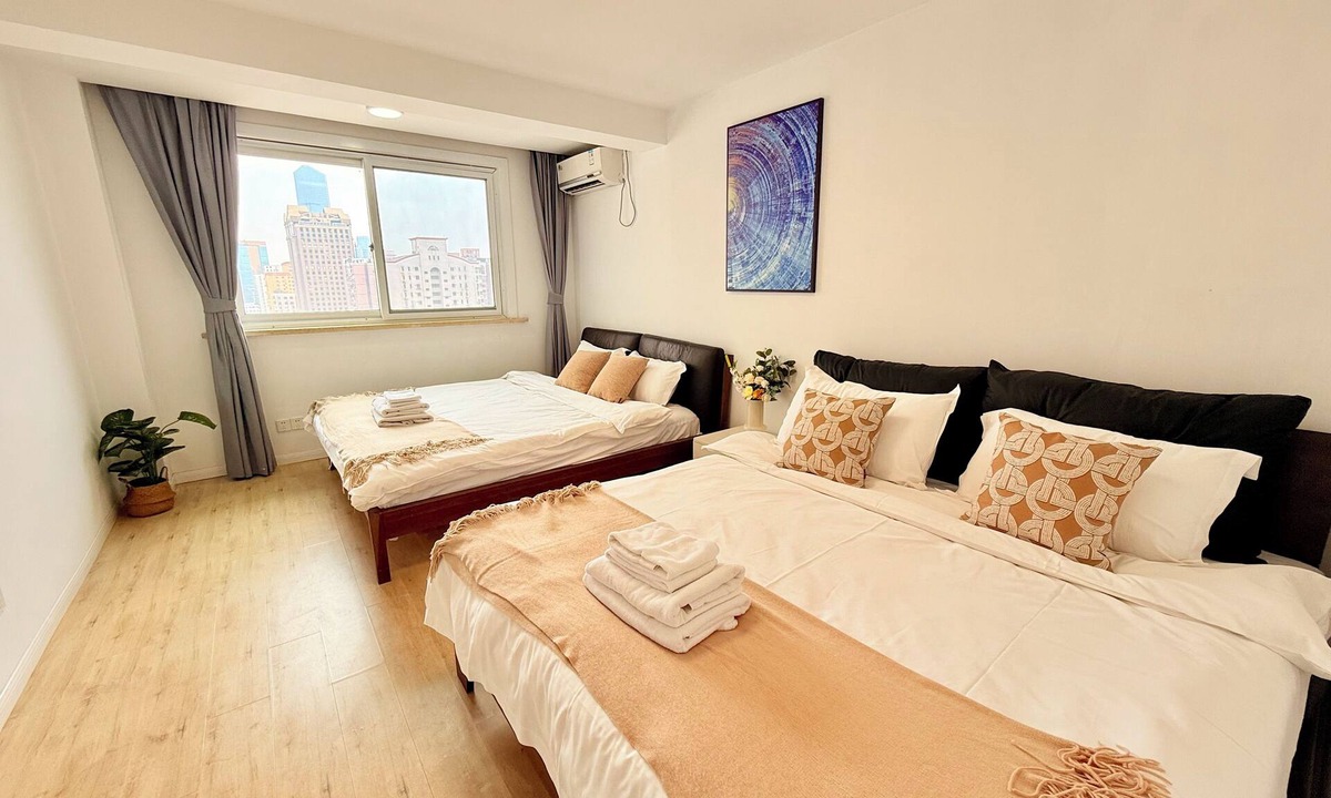 Jing'an Apartment | CityHome-3BRs 2Baths Jing'An Temple
