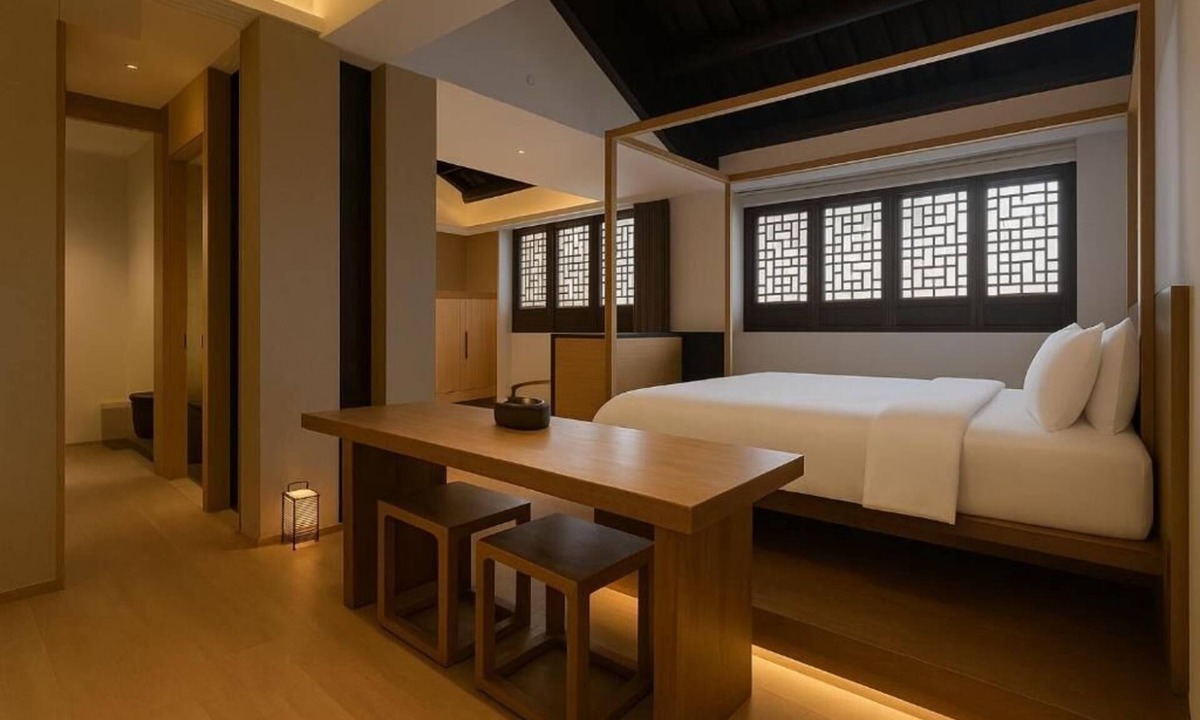 Guangling Qu Hotel | Cloud and Wind