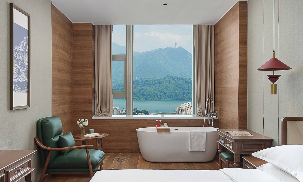 Luohu Hotel | CloudView Hotel