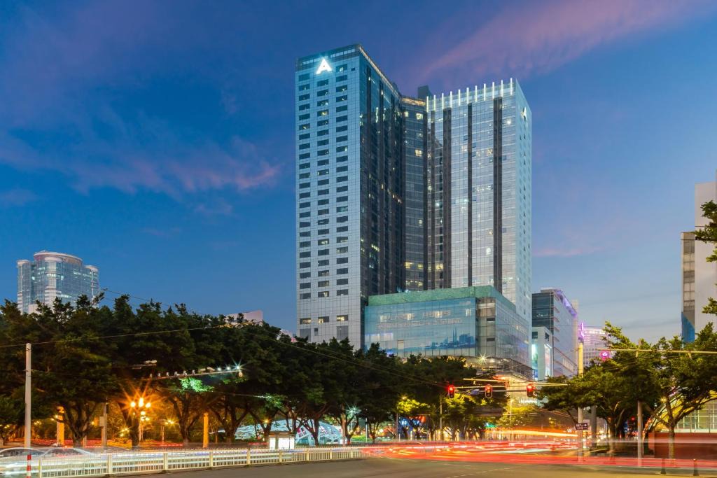 Yuexiu Apartment | Cloudy International Apartment Beijing Rd A-mall