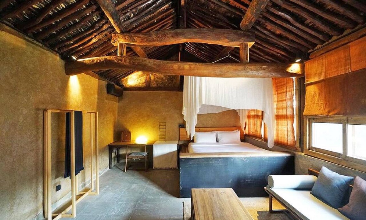 Huairou Bed & Breakfast | CMYK Stoneyards by the Great Wall